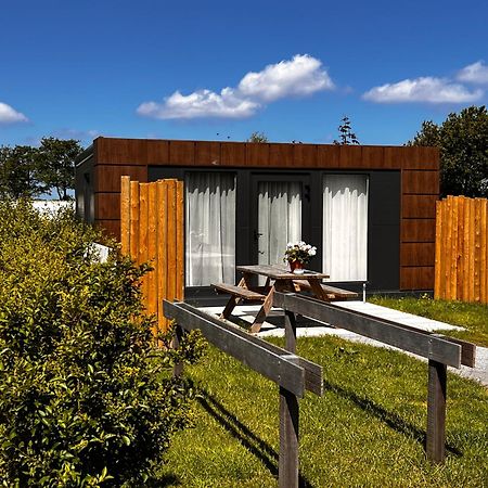 B&B Prive Tiny House Bij Zee Stellendam Exterior photo