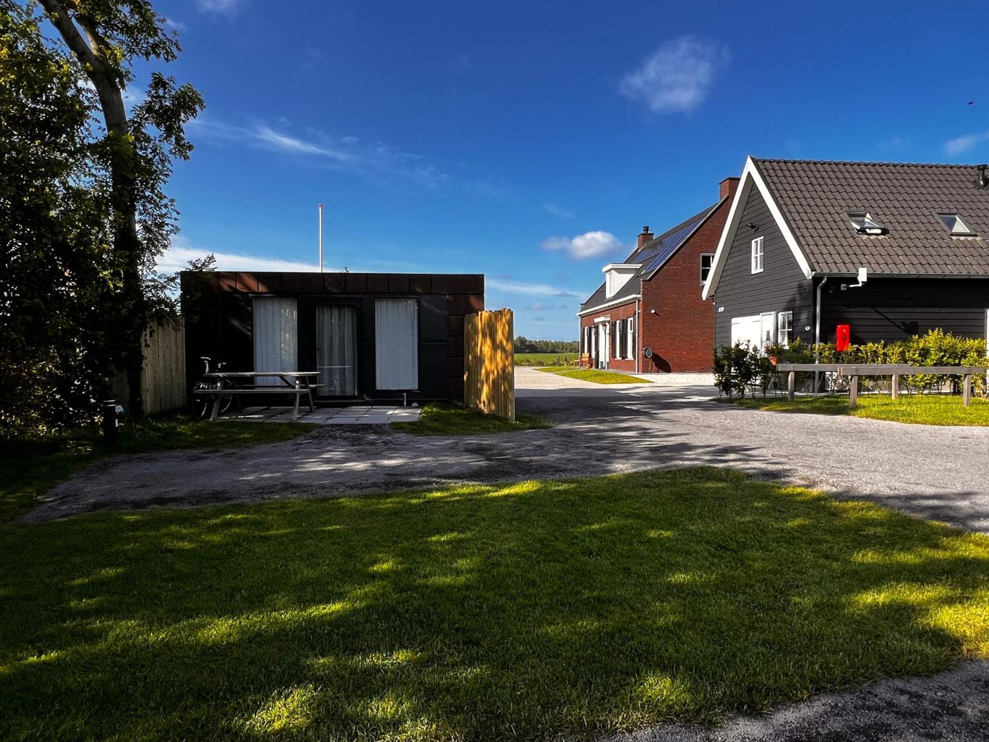 B&B Prive Tiny House Bij Zee Stellendam Exterior photo