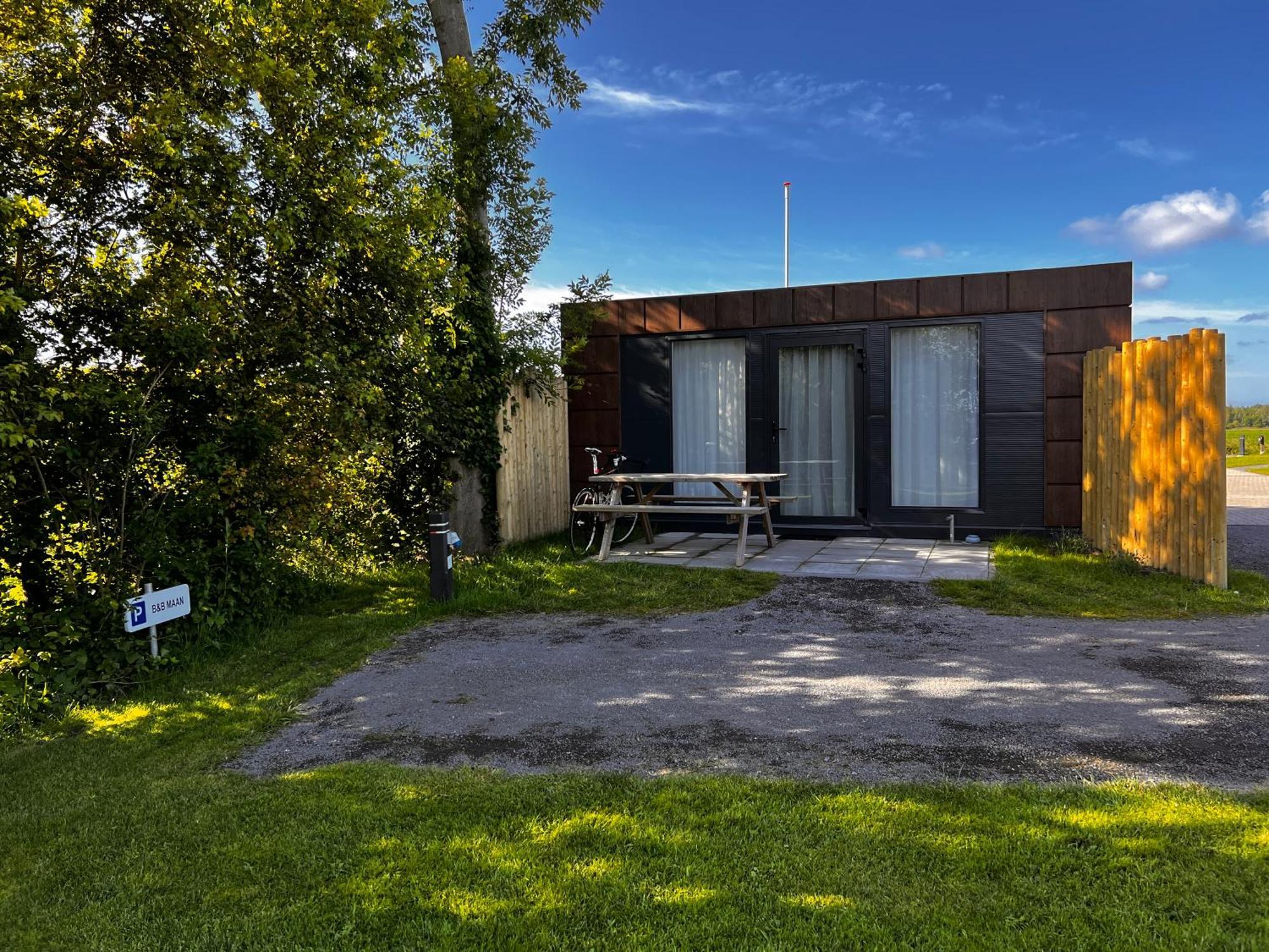 B&B Prive Tiny House Bij Zee Stellendam Exterior photo